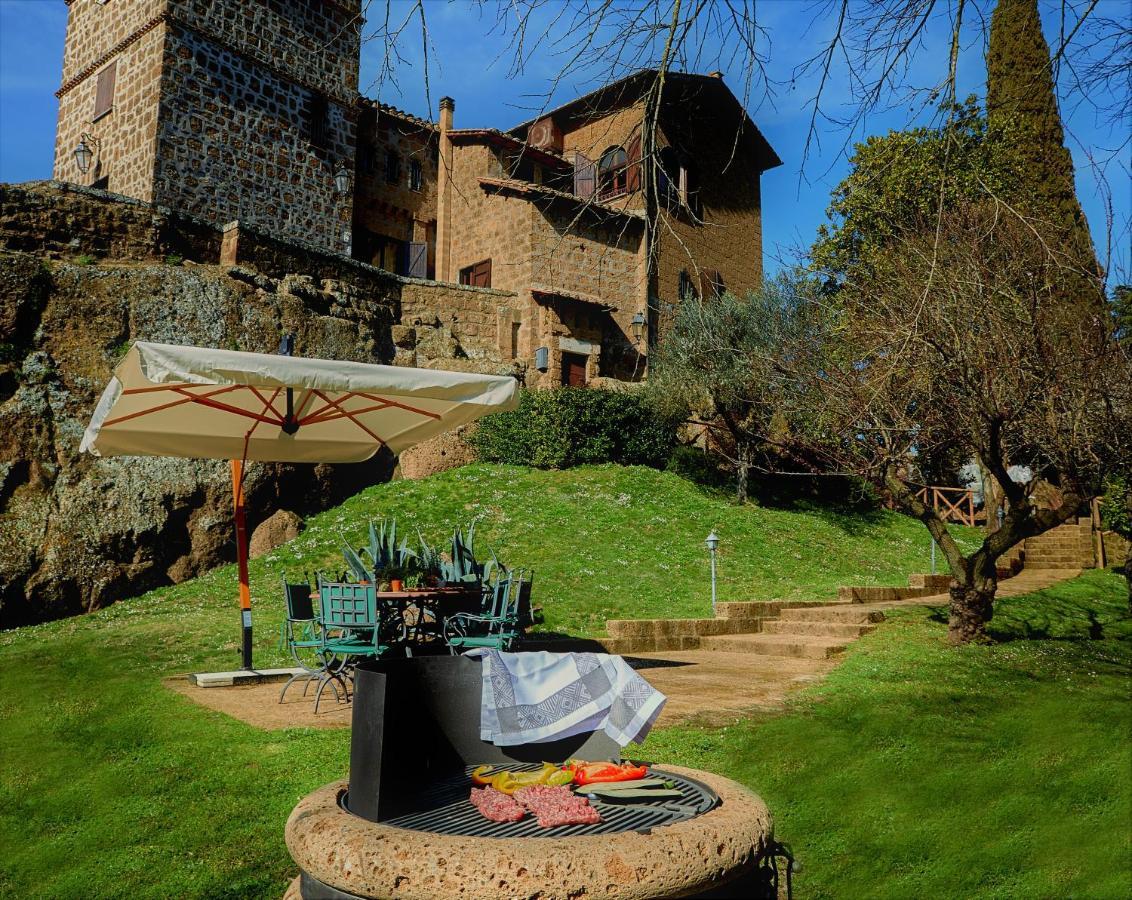 Residenza Antica Flaminia Villa Civita Castellana Eksteriør bilde